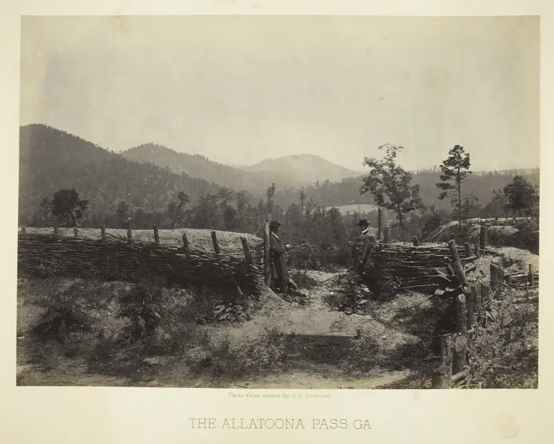 The Allatoona Pass, GA