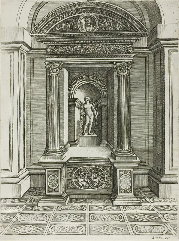 The Altar of Love Wall Art by Agostino dei Musi - High-Resolution Digital Print