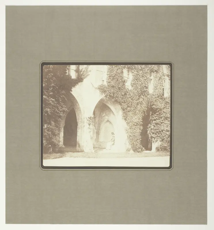 The Ancient Vestry Wall Art by William Henry Fox Talbot - High-Resolution Digital Print