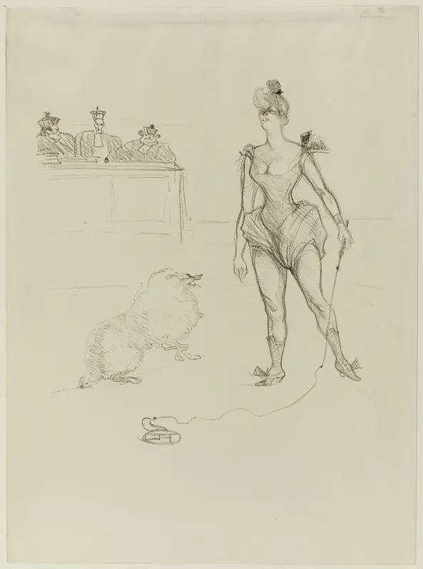 The Animal-Tamer before the Tribunal
