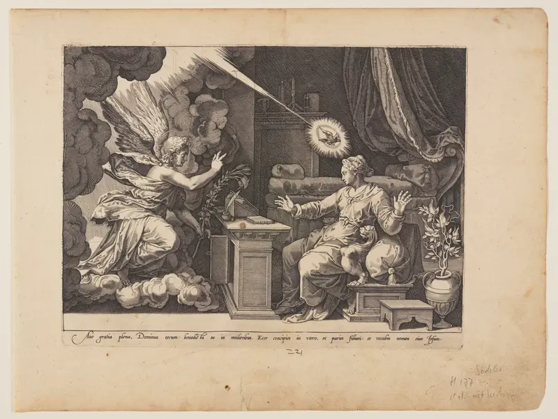 The Annunciation