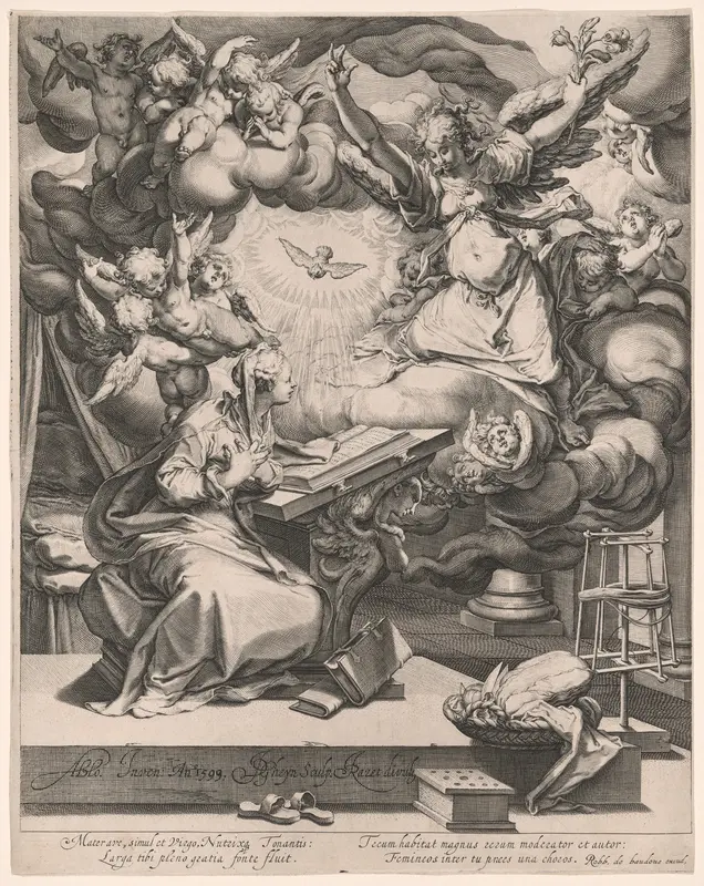 The Annunciation