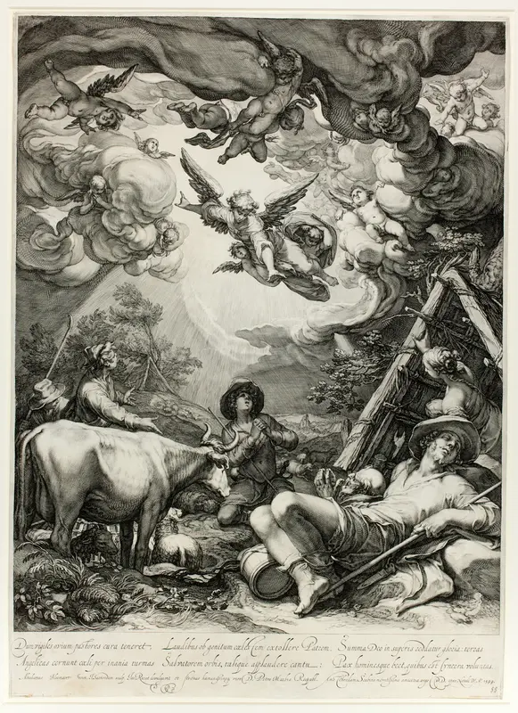 The Annunciation to the Shepherds