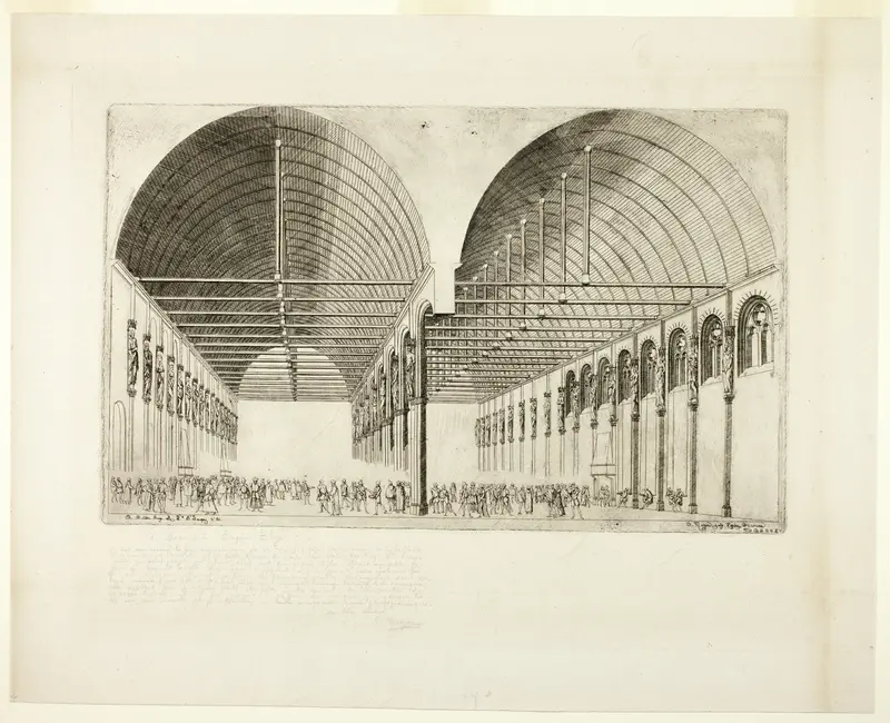The Antechamber of the Palais de Justice, Paris