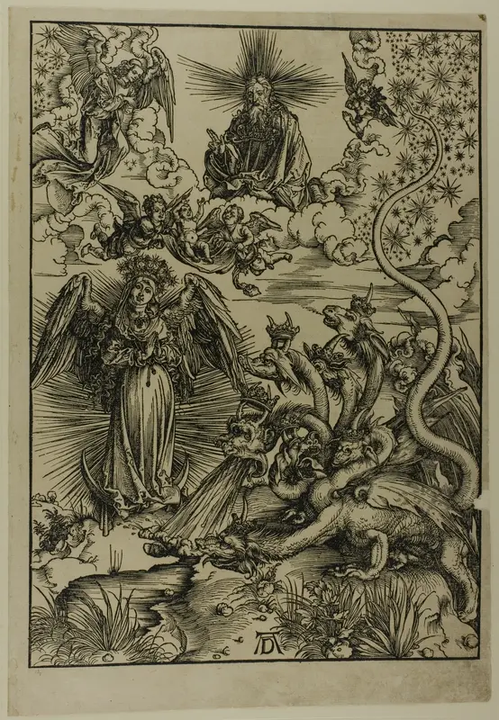 The Apocalyptic Woman, from The Apocalypse