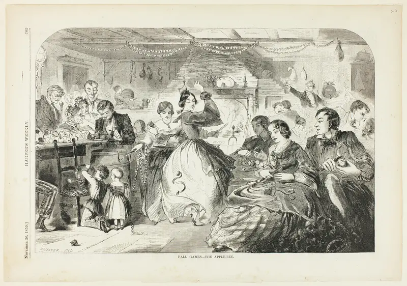The Apple Bee Wall Art by Winslow Homer - High-Resolution Digital Print