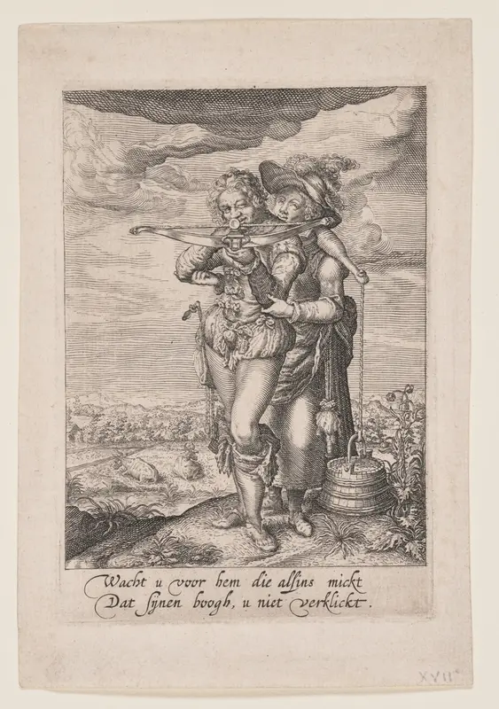 The Archer and the Milkmaid