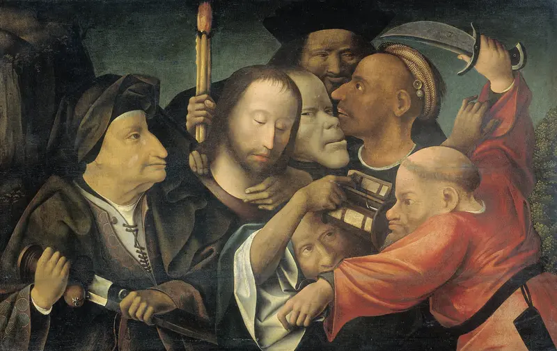 The Arrest of Christ Wall Art by Unknown - High-Resolution Digital Print