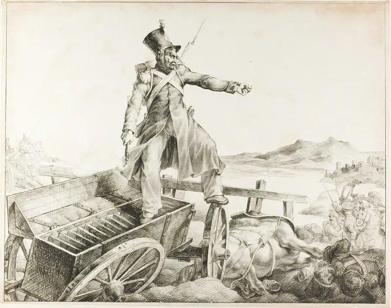 The Artillery Caisson