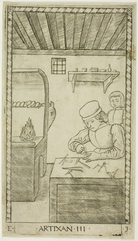 The Artisan, plate three from The Ranks and Conditions of Men