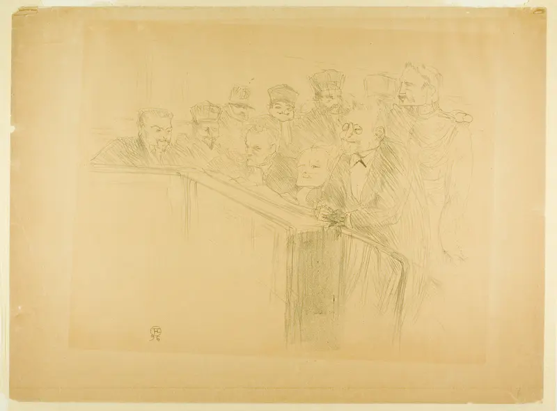 The Arton Trial (first plate)