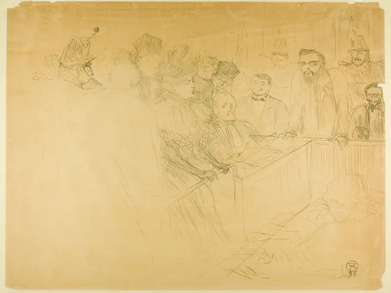 The Arton Trial (third plate)