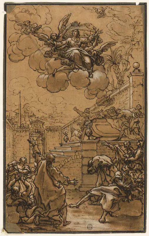 The Assumption of the Virgin Wall Art by Tintoretto - High-Resolution Digital Print