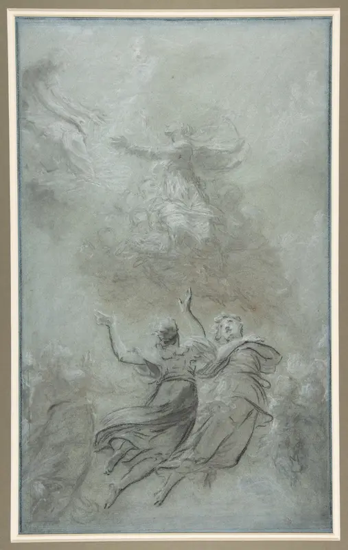 The Assumption of the Virgin Wall Art by Pierre Paul Prud'hon - High-Resolution Digital Print