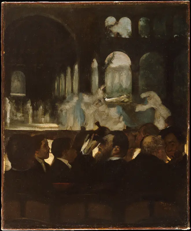 The Ballet from "Robert le Diable" Wall Art by Edgar Degas - High-Resolution Digital Print