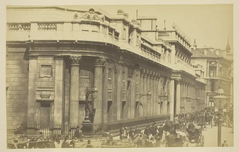 The Bank Wall Art by Unknown - High-Resolution Digital Print