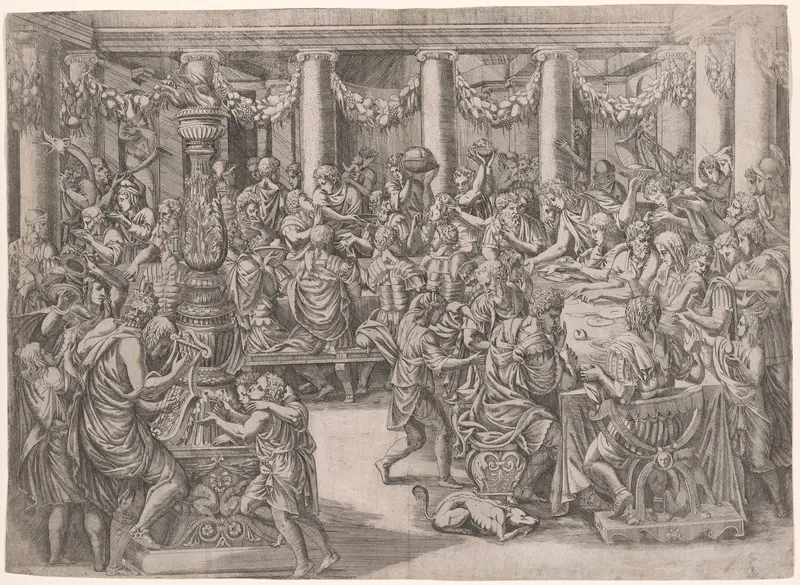 The Banquet of Scipio