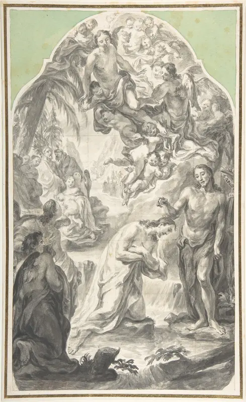 The Baptism of Christ Wall Art by Joseph Esperlin - High-Resolution Digital Print