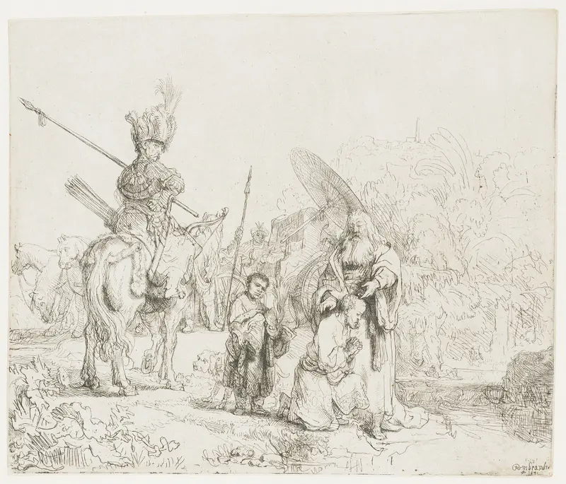 The baptism of the Eunuch Wall Art by Unknown - High-Resolution Digital Print