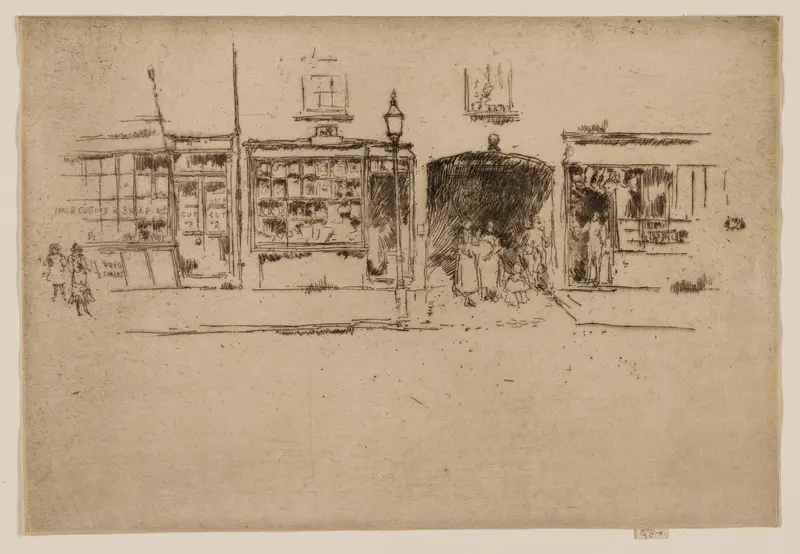 The Barber's Shop, Chelsea