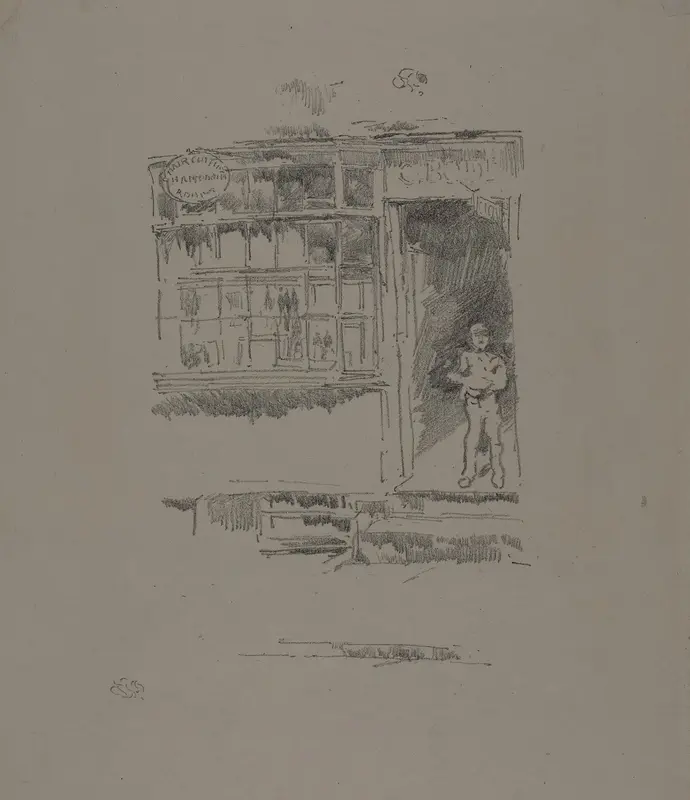 The Barber's Shop in the Mews