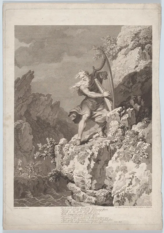The Bard Wall Art by John Hall - High-Resolution Digital Print