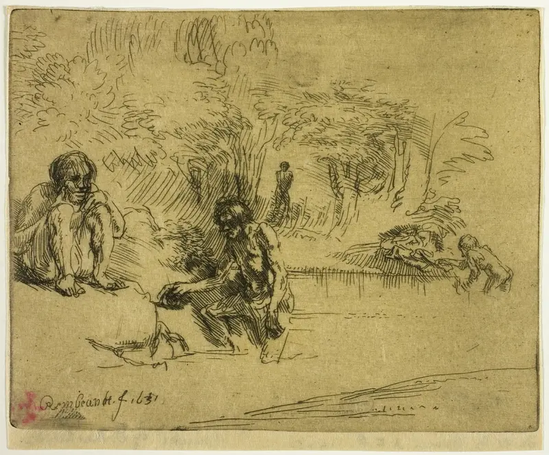 The Bathers