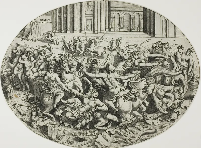 The Battle of the Amazons