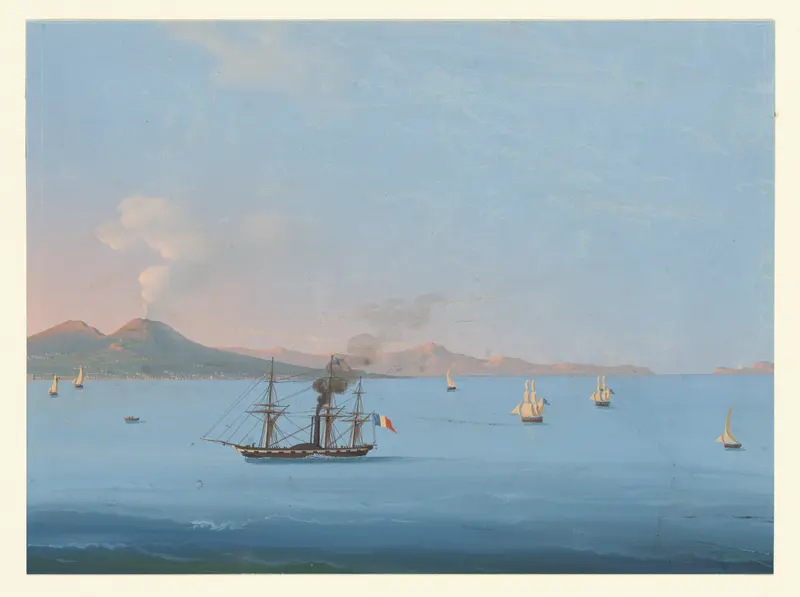 The Bay of Naples Wall Art by Unknown - High-Resolution Digital Print