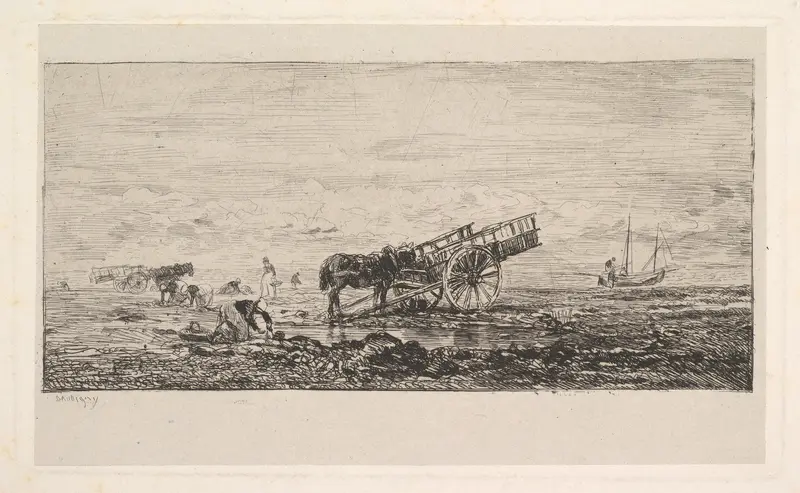 The Beach at Villerville