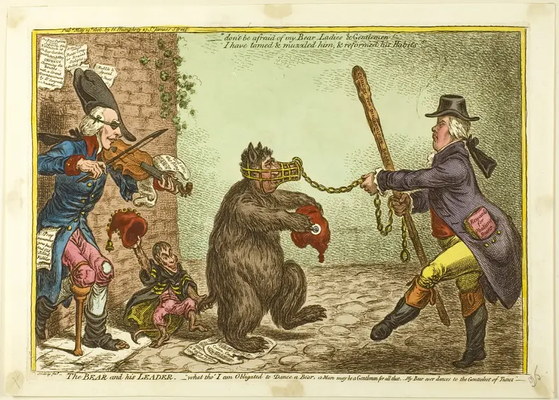 The Bear and His Leader