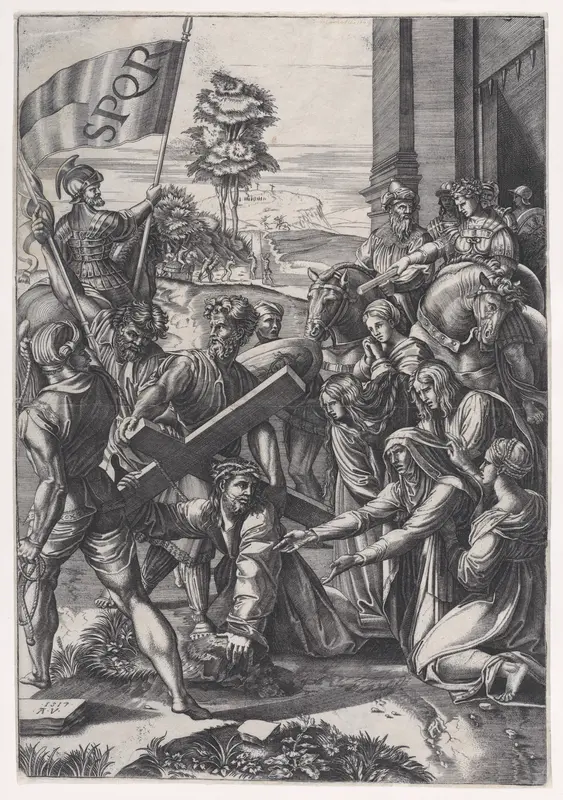 The Bearing of the Cross