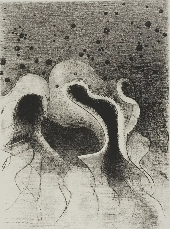The Beasts of the Sea, Round Like Leather Bottles, plate 22 of 24