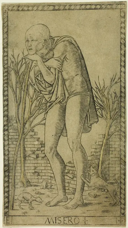 The Beggar, plate one from The Ranks and Conditions of Men