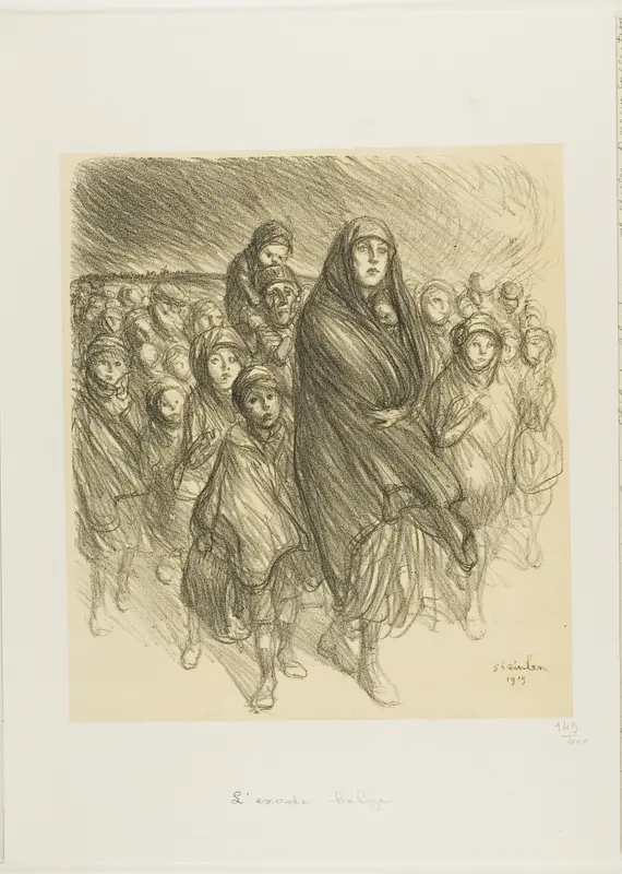 The Belgian Exodus