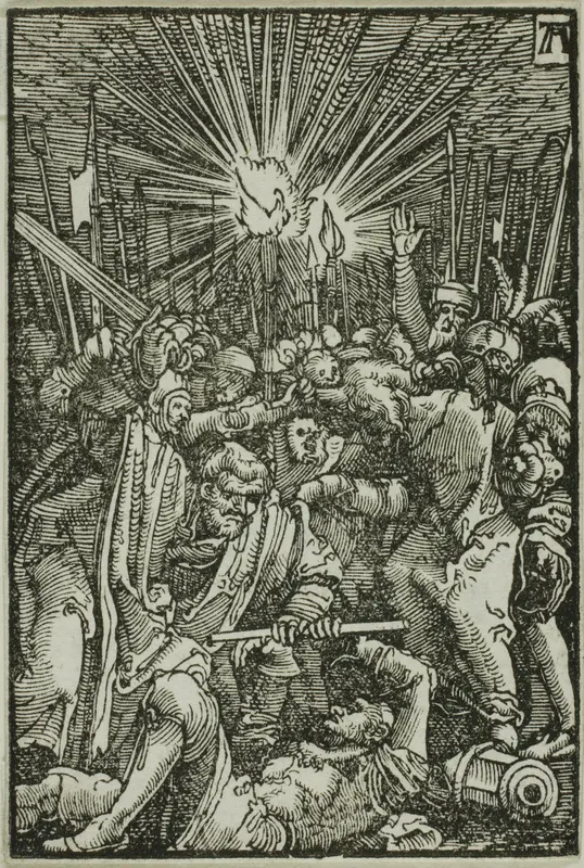 The Betrayal, from The Fall and Redemption of Man Wall Art by Albrecht Altdorfer - High-Resolution Digital Print