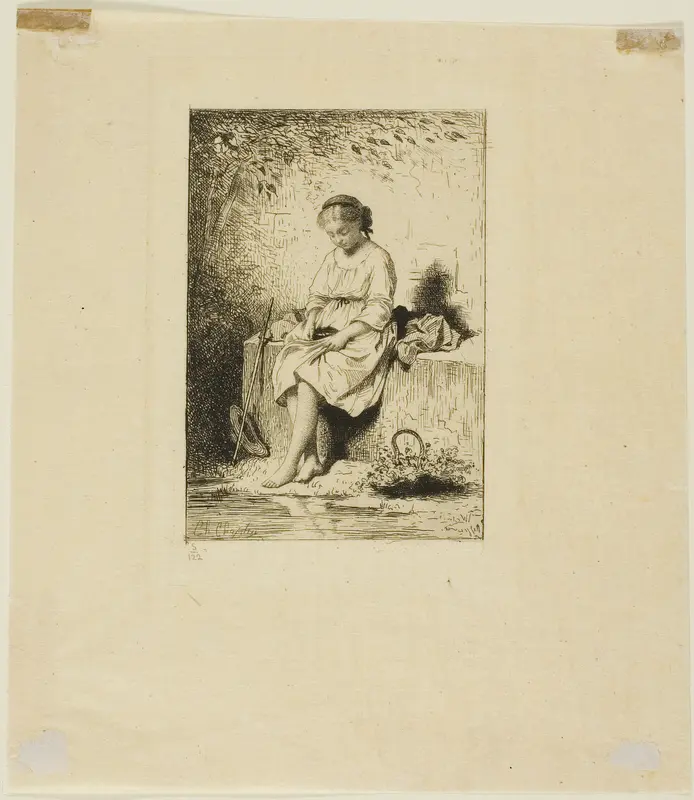 The Bird's Nest and the Little Girl
