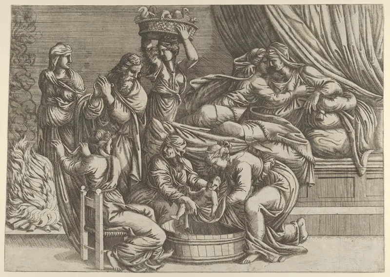 The Birth of the Virgin