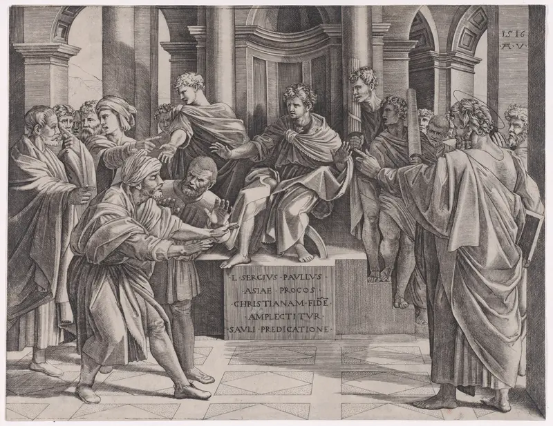 The Blinding of Elymas