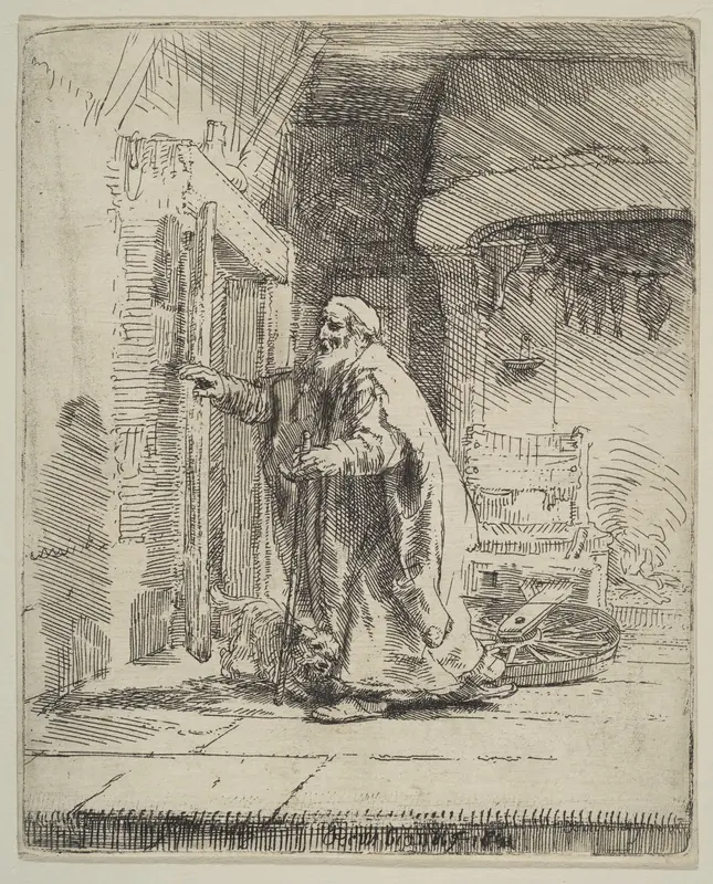The Blindness of Tobit