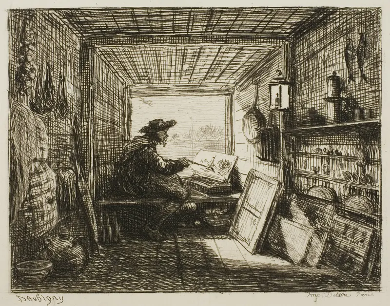 The Boat Studio, from The Boat Trip