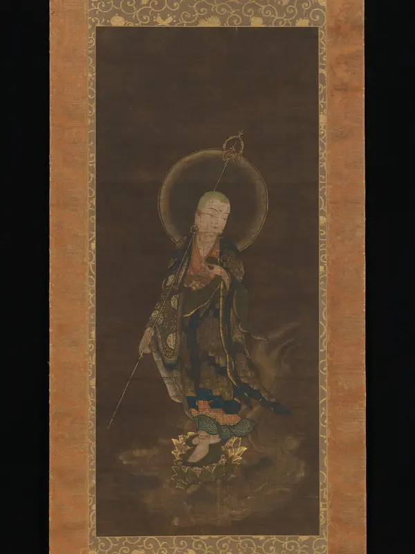 The Bodhisattva Jizō “Looking Back”