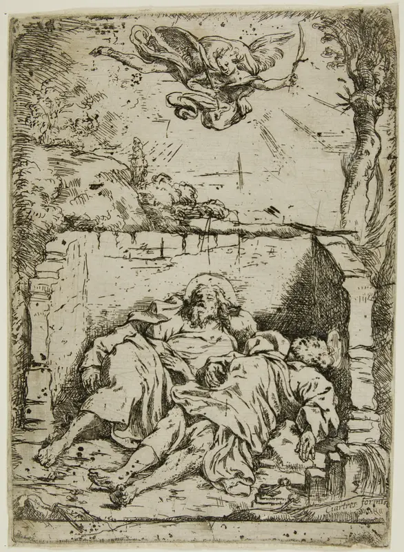 The Bodies of Saints Peter and Paul in the Same Sepulcher