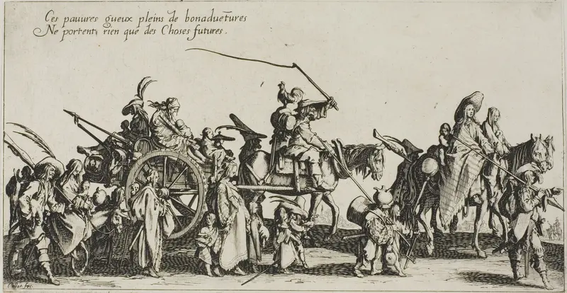 The Bohemians Marching: The Rear Guard, from The Bohemians