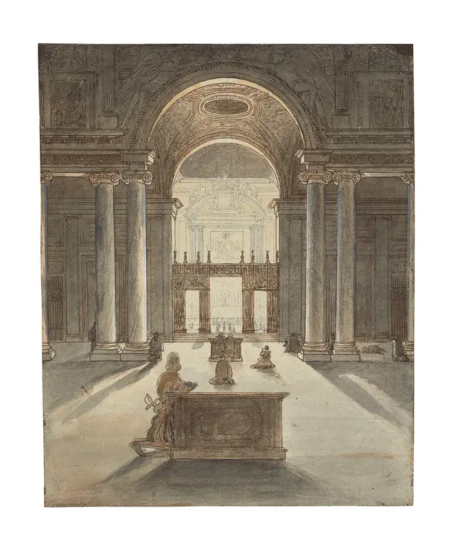 The Borghese Chapel in Santa Maria Maggiore, Rome