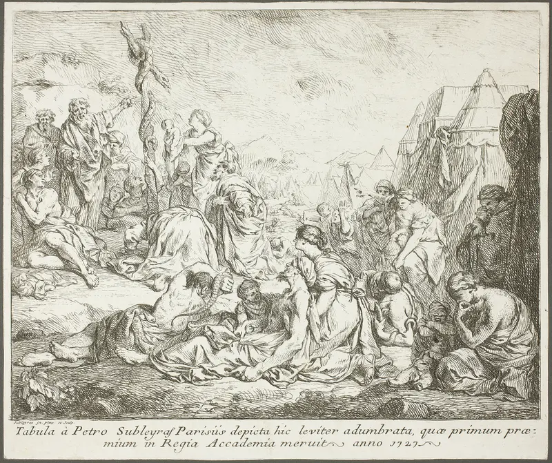 The Brazen Serpent of Moses
