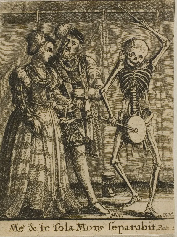 The Bridal Pair and Death