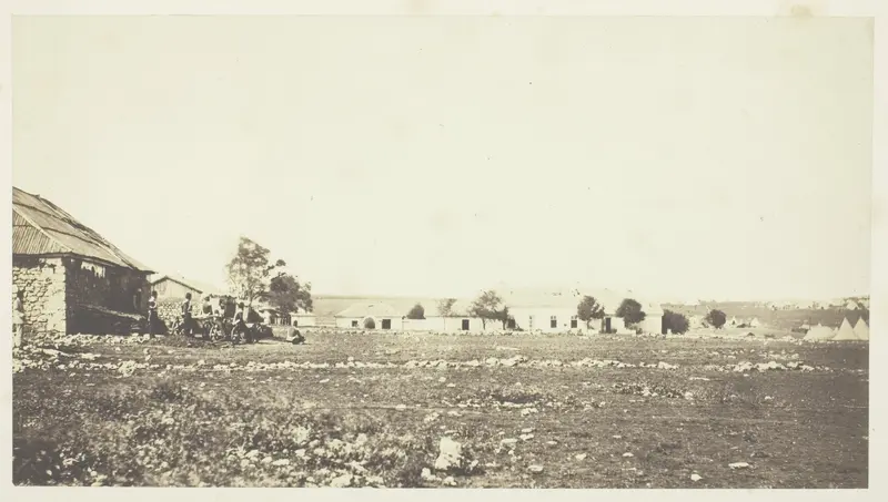 The British Head Quarters