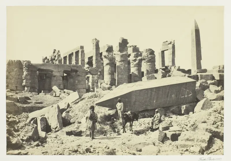 The Broken Obelisk, Karnac