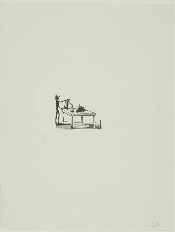 The Butcher Wall Art by José Guadalupe Posada - High-Resolution Digital Print